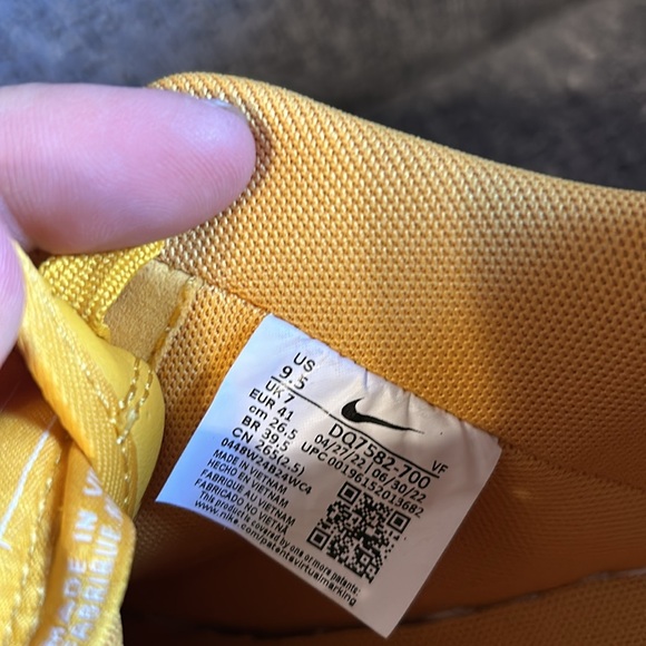 Nike Air Force 1’s. Wore twice. - Picture 2 of 3